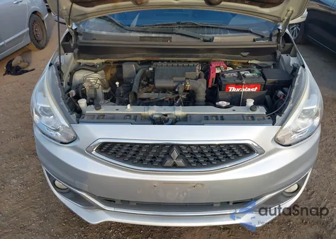 2017 Mitsubishi Mirage Gt from USA, damaged, VIN ML32A5HJ3HH009758